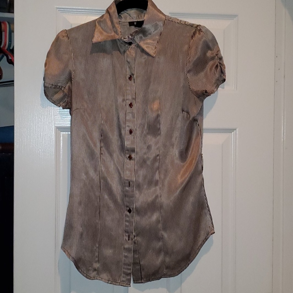 Silky blouse